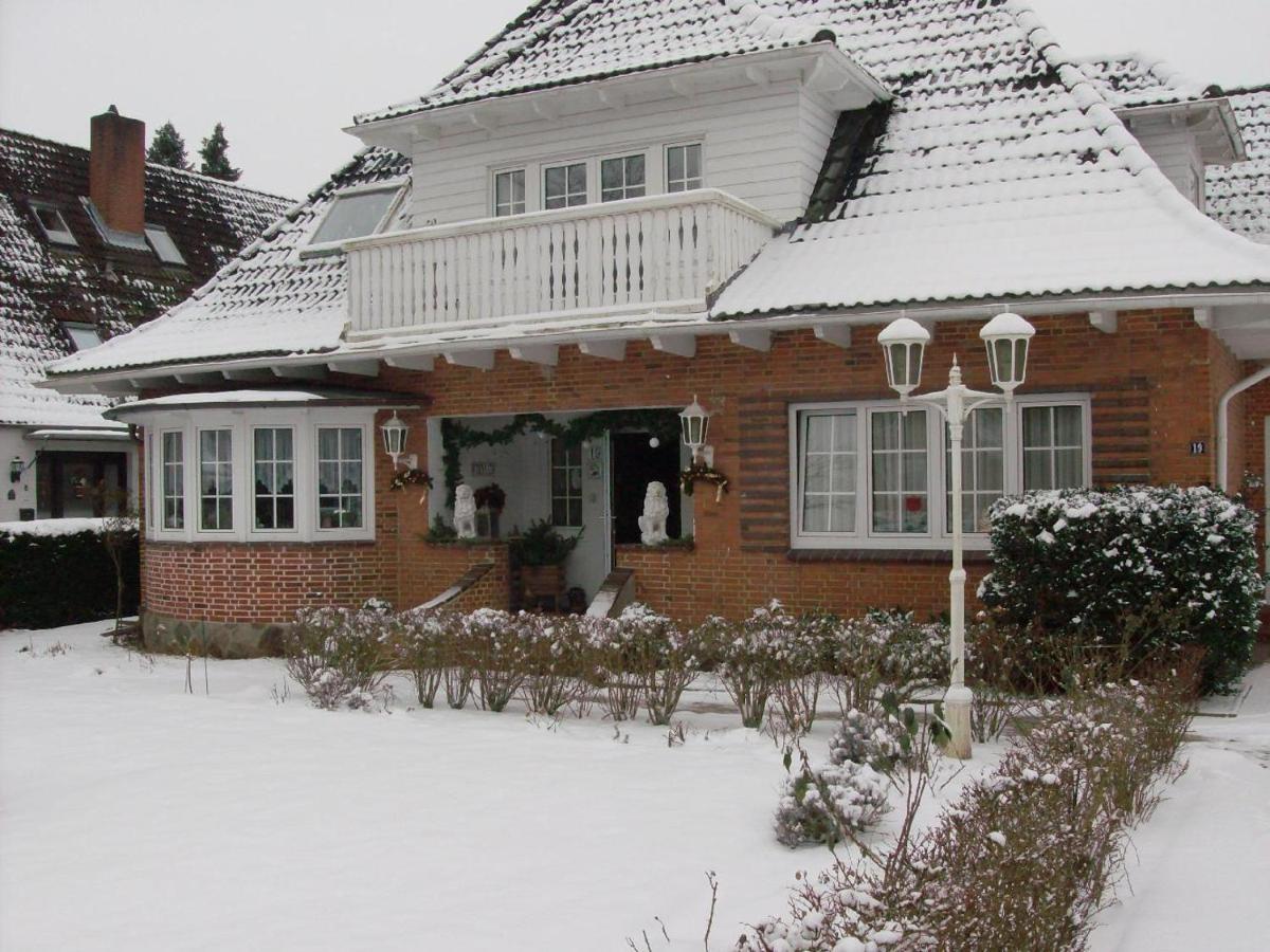 Ferienwohnung Erholung pur Hennstedt  Exterior foto
